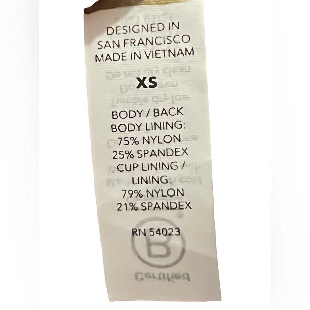 Athleta Ultimate Bra with Supersonic XS A-C